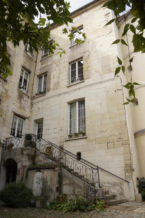 Apartmán Gite La Chancellerie Château-Thierry Exteriér fotografie