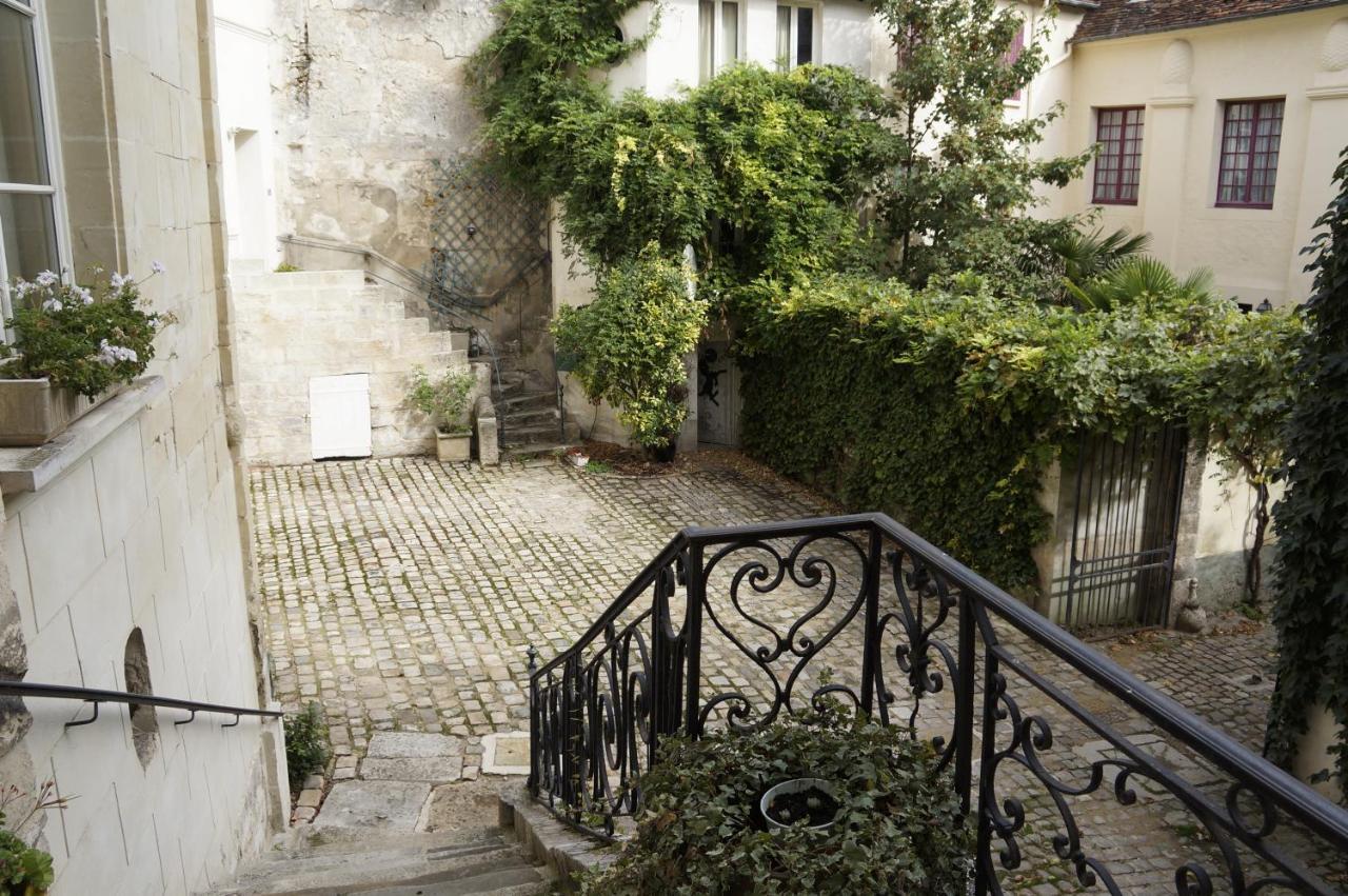 Apartmán Gite La Chancellerie Château-Thierry Exteriér fotografie