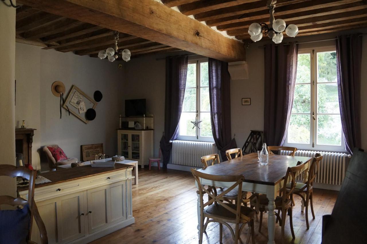 Apartmán Gite La Chancellerie Château-Thierry Exteriér fotografie