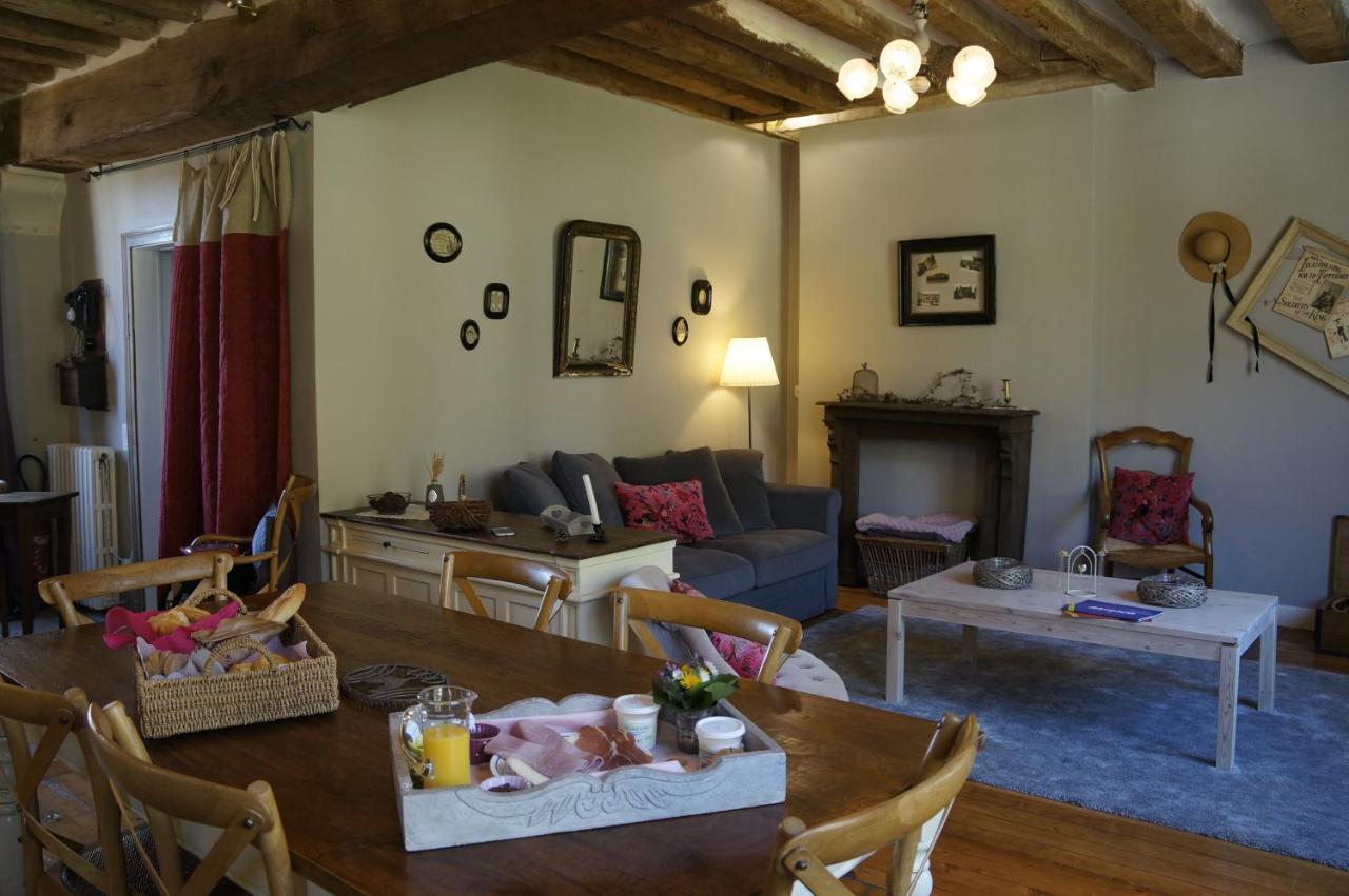 Apartmán Gite La Chancellerie Château-Thierry Exteriér fotografie