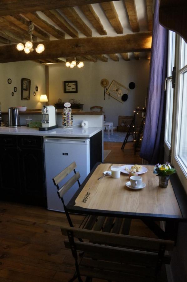 Apartmán Gite La Chancellerie Château-Thierry Exteriér fotografie