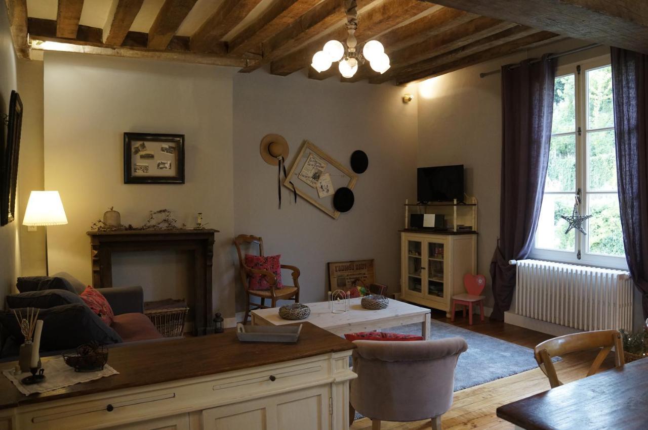 Apartmán Gite La Chancellerie Château-Thierry Exteriér fotografie
