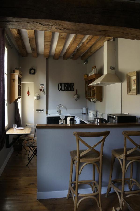 Apartmán Gite La Chancellerie Château-Thierry Exteriér fotografie