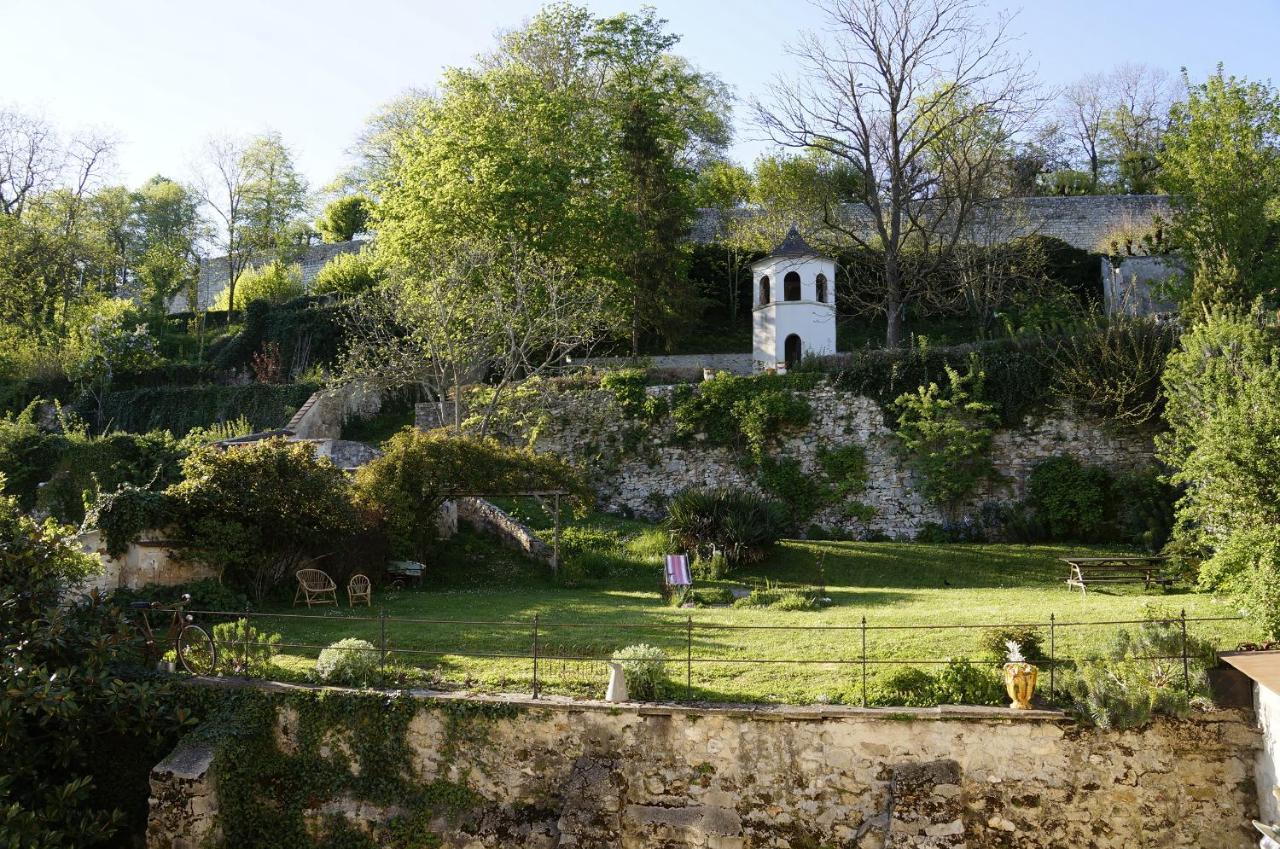 Apartmán Gite La Chancellerie Château-Thierry Exteriér fotografie